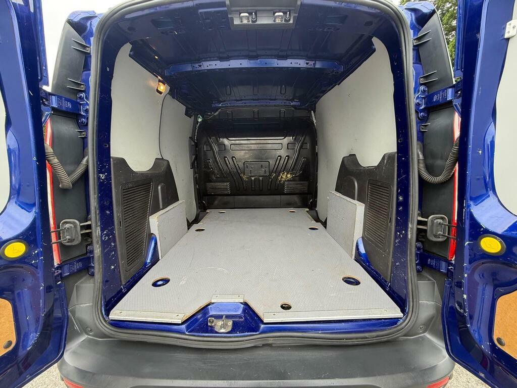 Ford Transit Connect 1.8L Null White #19
