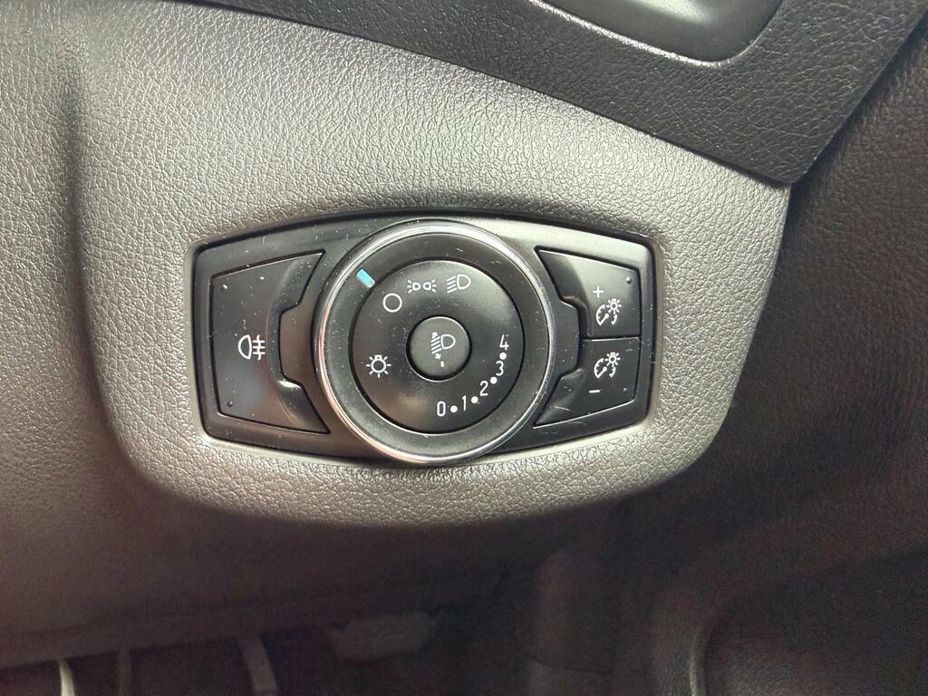 Ford Transit Connect 1.8L Null White #22