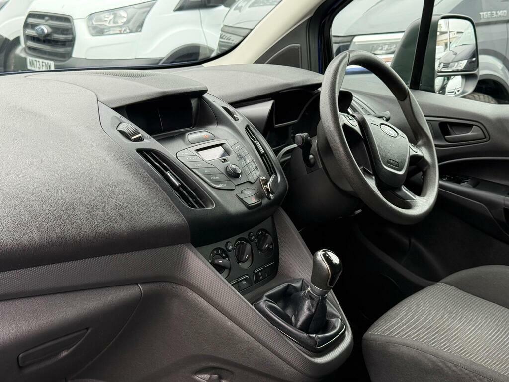 Ford Transit Connect 1.8L Null White #18