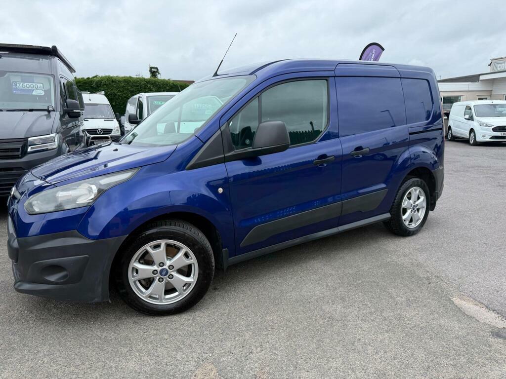 Ford Transit Connect 1.8L Null White #15