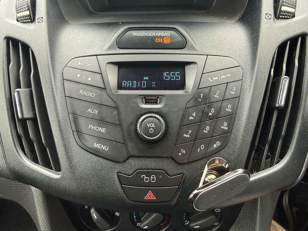 Ford Transit Connect 1.8L Null White #32