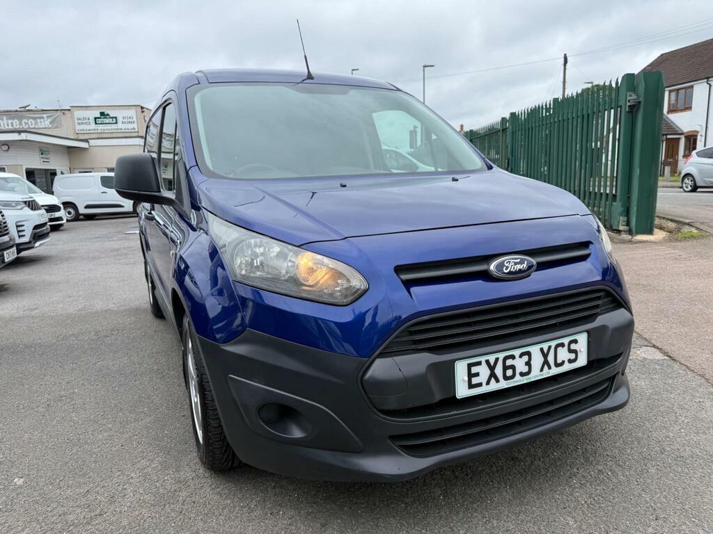 Ford Transit Connect 1.6 Tdci 200 Trend Panel Van L1 Blue #3