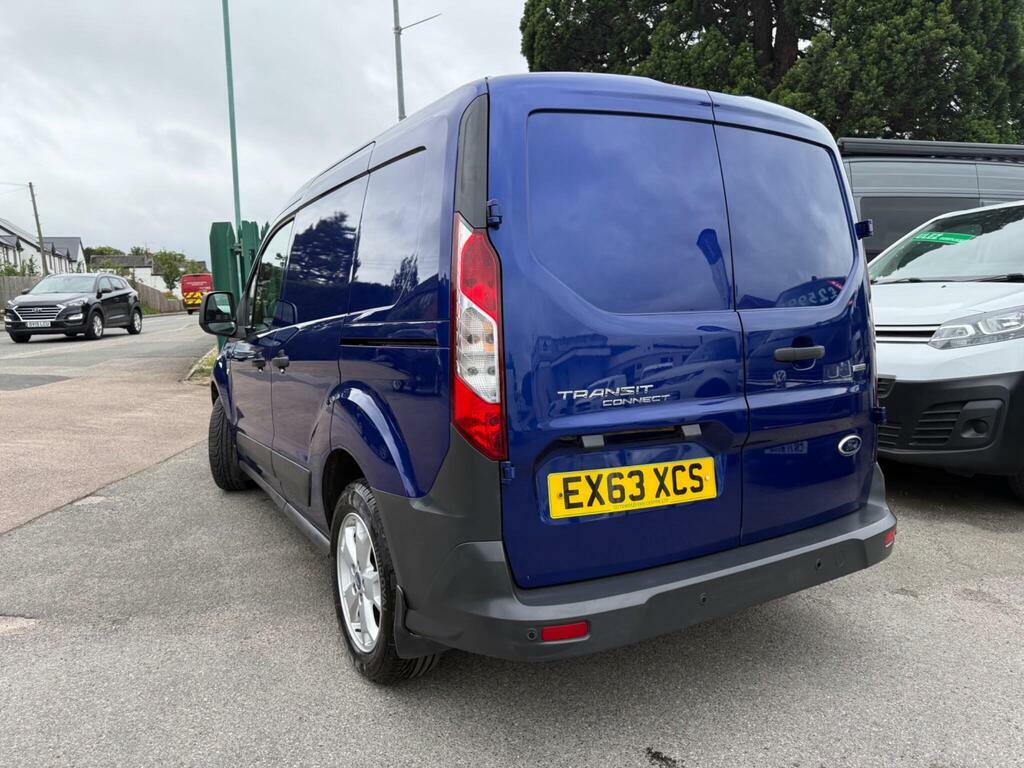 Ford Transit Connect 1.8L Null White #17