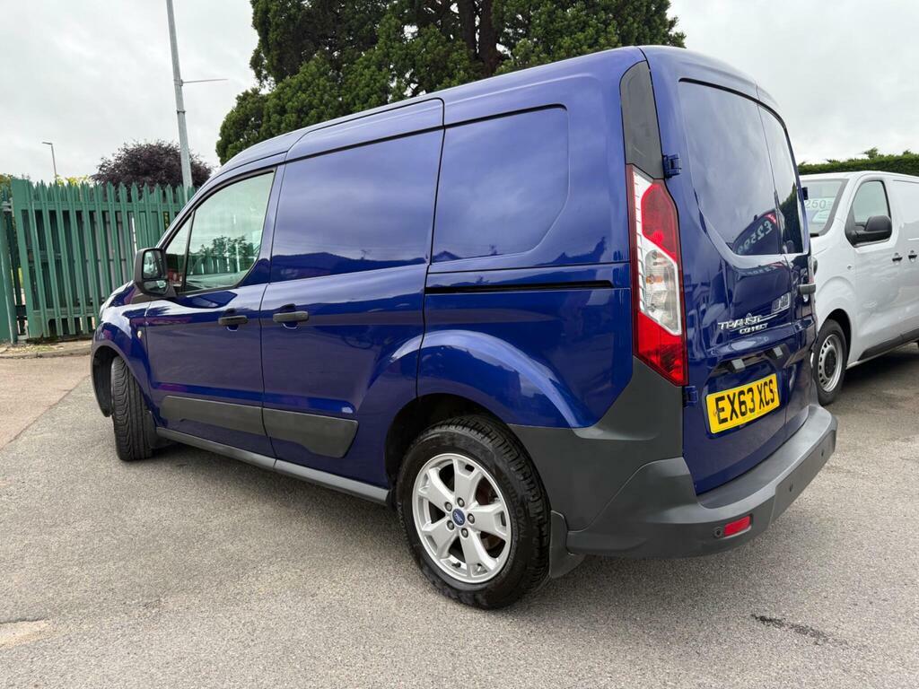 Ford Transit Connect 1.8L Null White #20