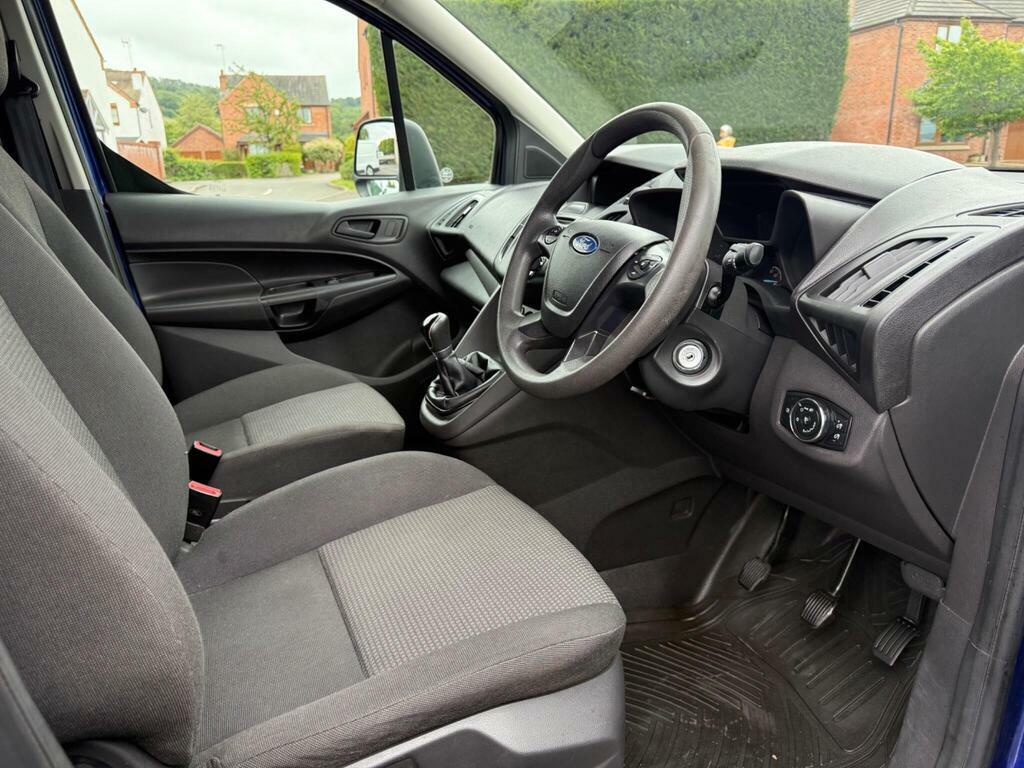 Ford Transit Connect 1.6 Tdci 200 Trend Panel Van L1 Blue #4