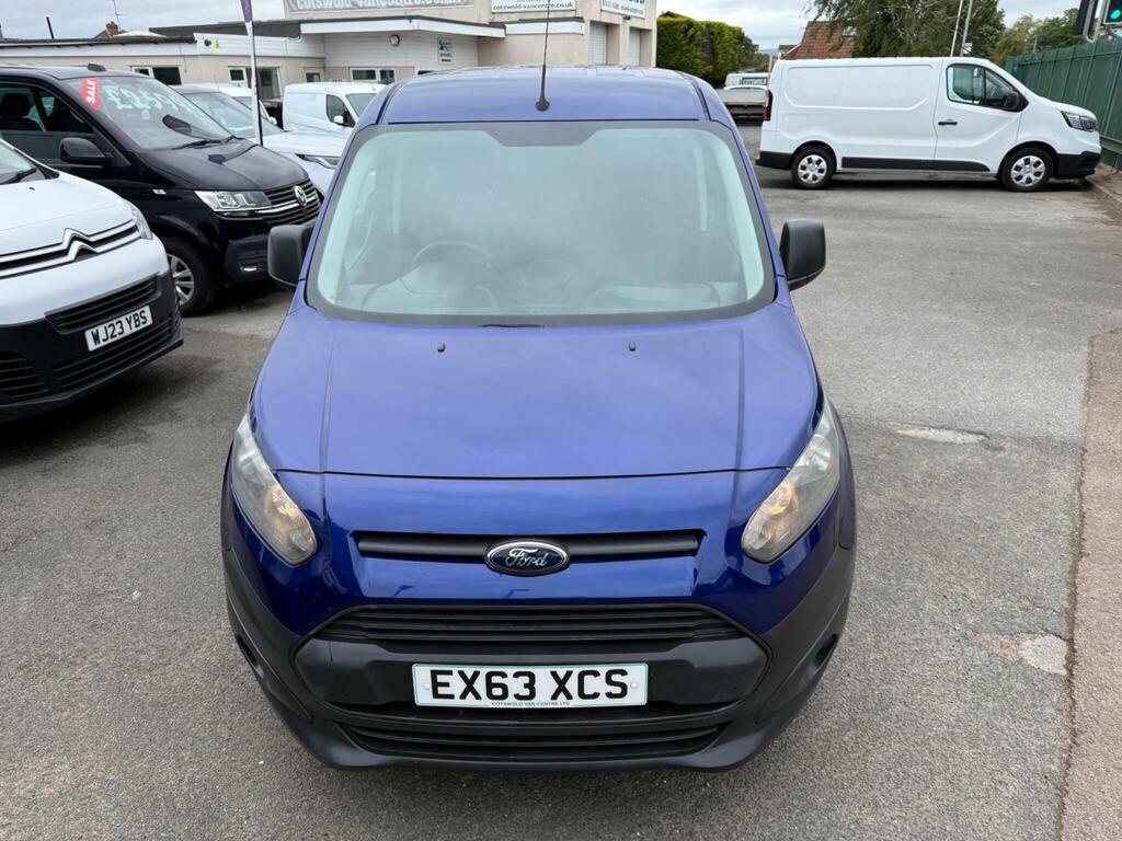 Ford Transit Connect 1.6 Tdci 200 Trend Panel Van L1 Blue #5