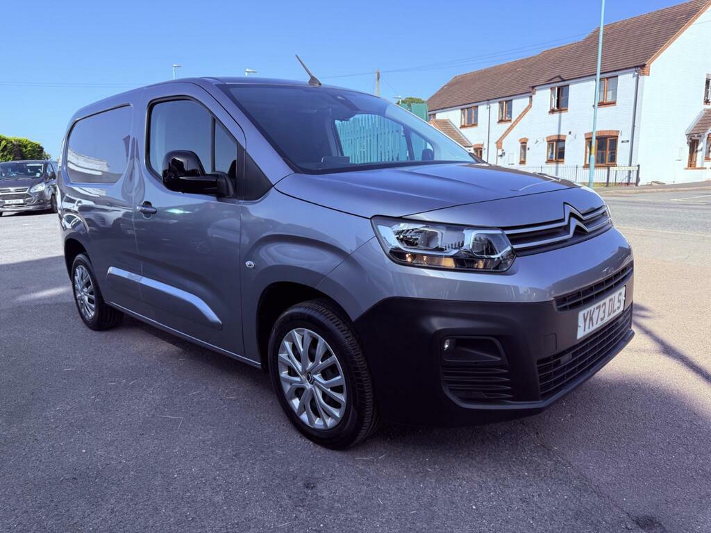 Citroen Berlingo 1.5 Bluehdi 650Driver Edition M Swb Euro 6 Ss Grey #3