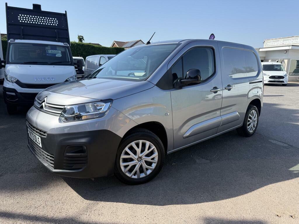 Citroen Berlingo 1.5 Bluehdi 650Driver Edition M Swb Euro 6 Ss Grey