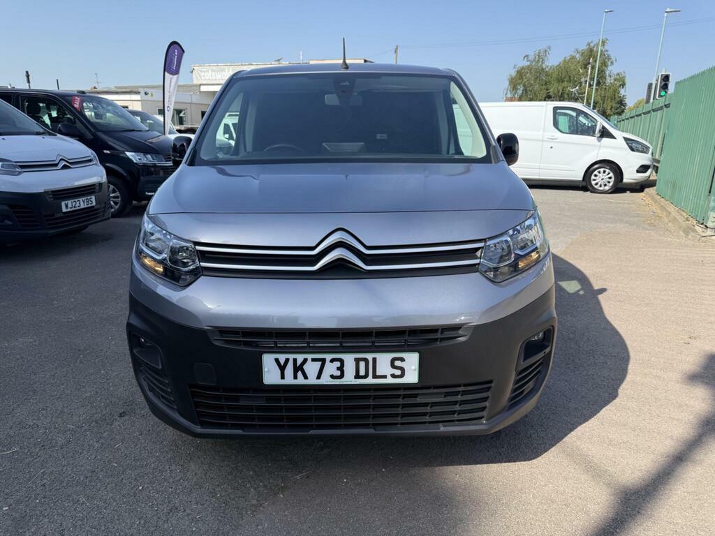 Citroen Berlingo 1.5 Bluehdi 650Driver Edition M Swb Euro 6 Ss Grey #5