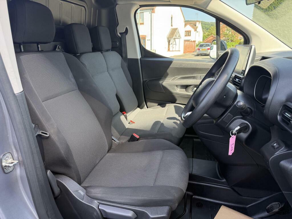 Citroen Berlingo 1.5 Bluehdi 650Driver Edition M Swb Euro 6 Ss Grey #4