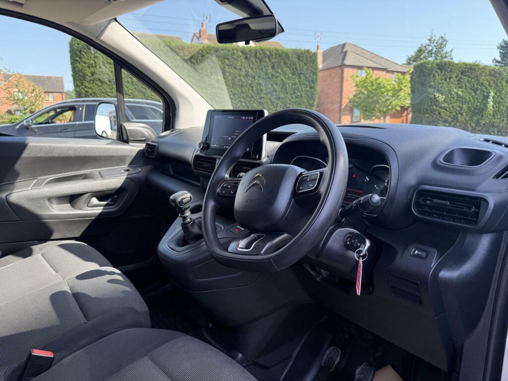 Citroen Berlingo 1.5 Bluehdi 650Driver Edition M Swb Euro 6 Ss Grey #2