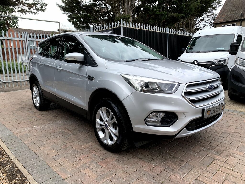 Ford Kuga 1.5T Ecoboost Titanium Suv Awd Eur Silver #2