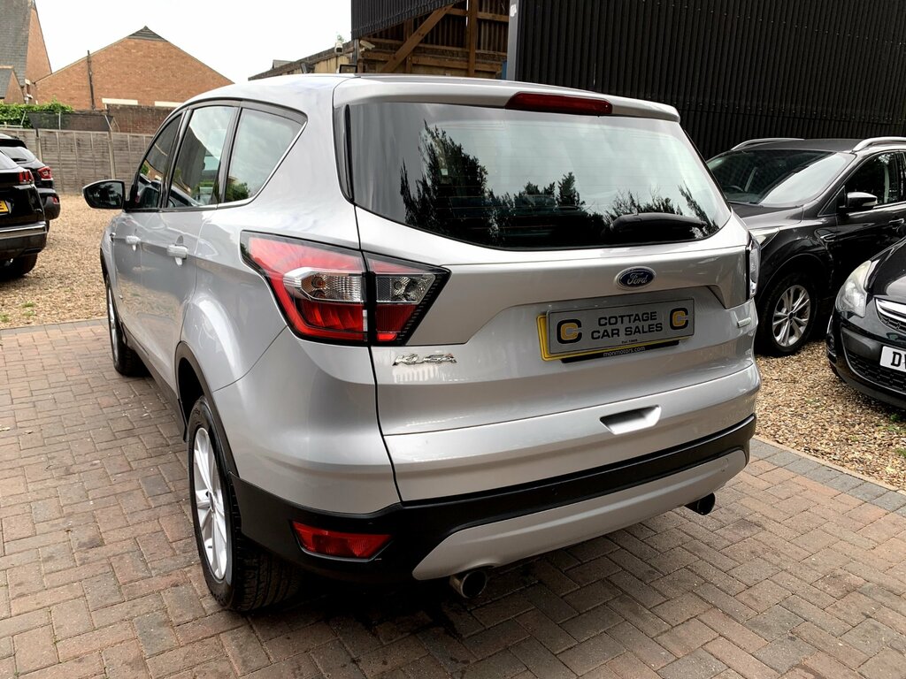 Ford Kuga 1.5T Ecoboost Titanium Suv Awd Eur Silver #6