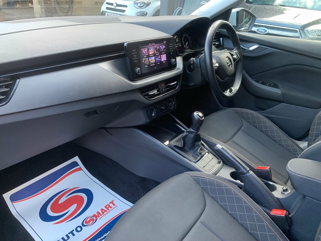 Skoda Scala Hatchback Blue #22
