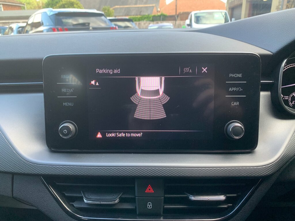 Skoda Scala Hatchback Blue #17