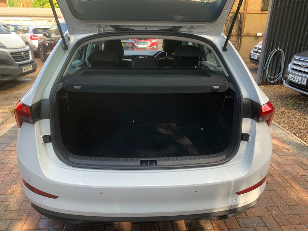 Skoda Scala Hatchback Blue #8