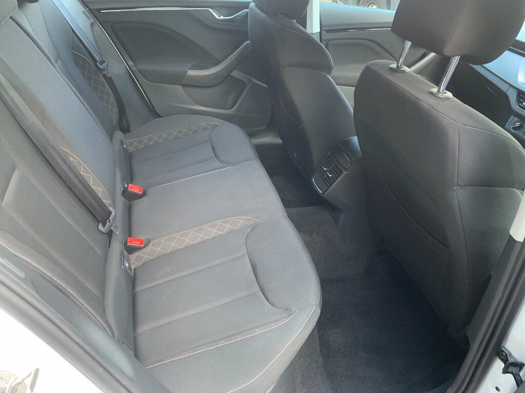 Skoda Scala Hatchback Blue #19