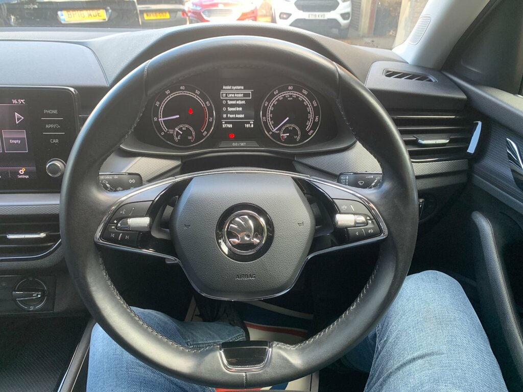 Skoda Scala Hatchback Blue #12