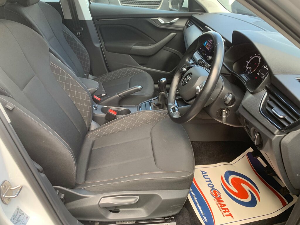 Skoda Scala Hatchback Blue #9
