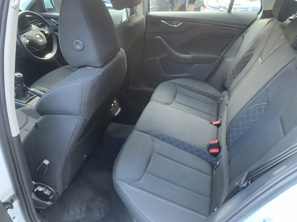 Skoda Scala Hatchback Blue #20