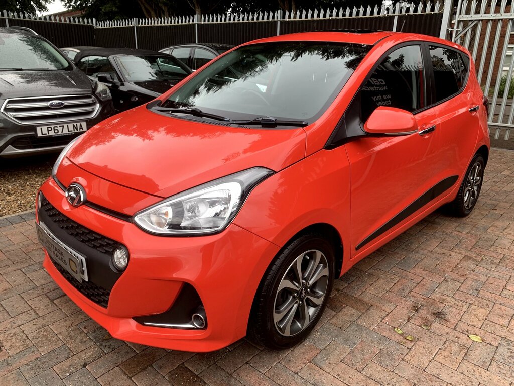 Hyundai I10 1.2 Premium Se Hatchback Euro 6 Red #6