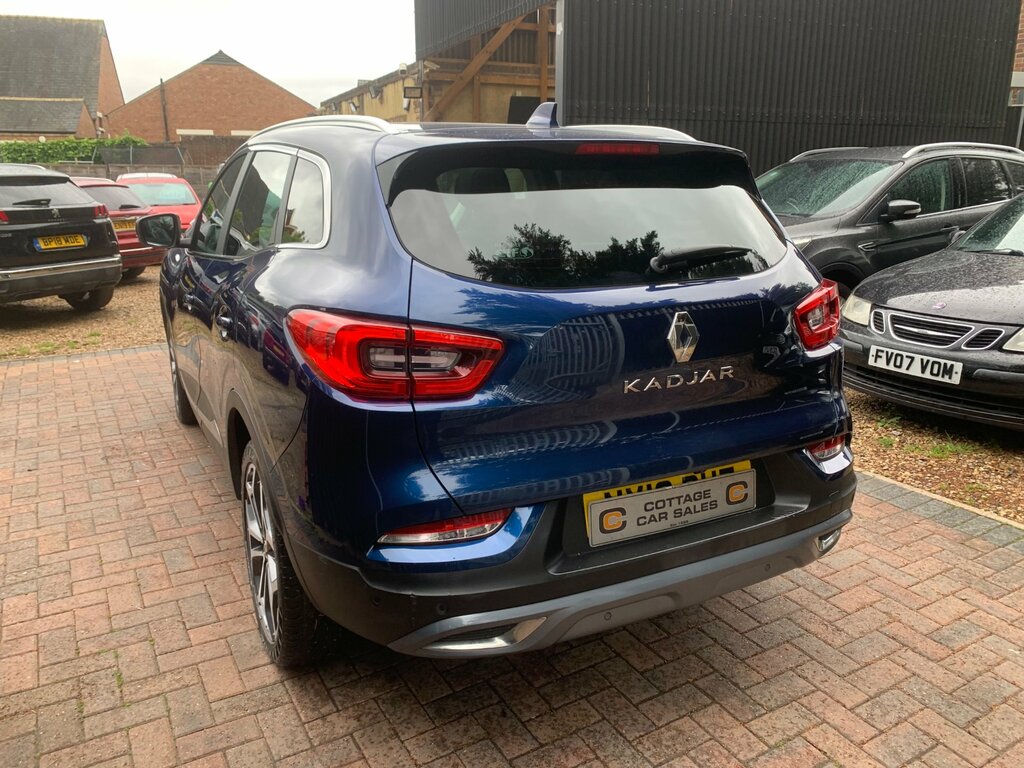 Renault Kadjar 1.3 Tce Gt Line Suv Euro 6 Ss Blue #5