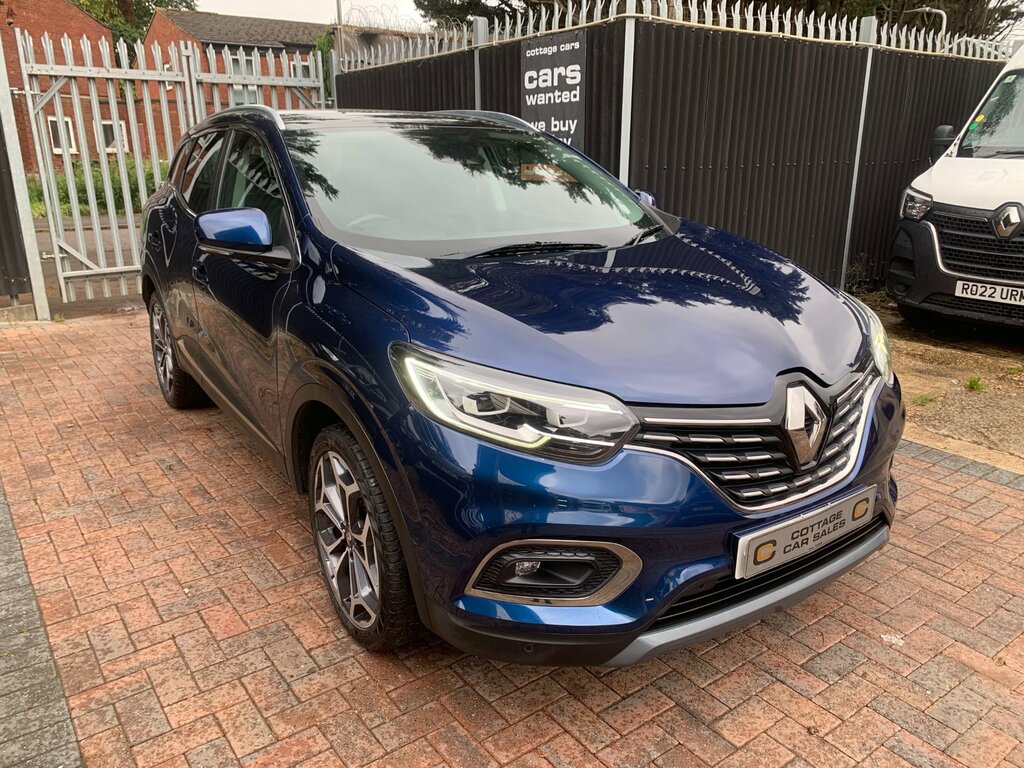 Renault Kadjar 1.3 Tce Gt Line Suv Euro 6 Ss Blue