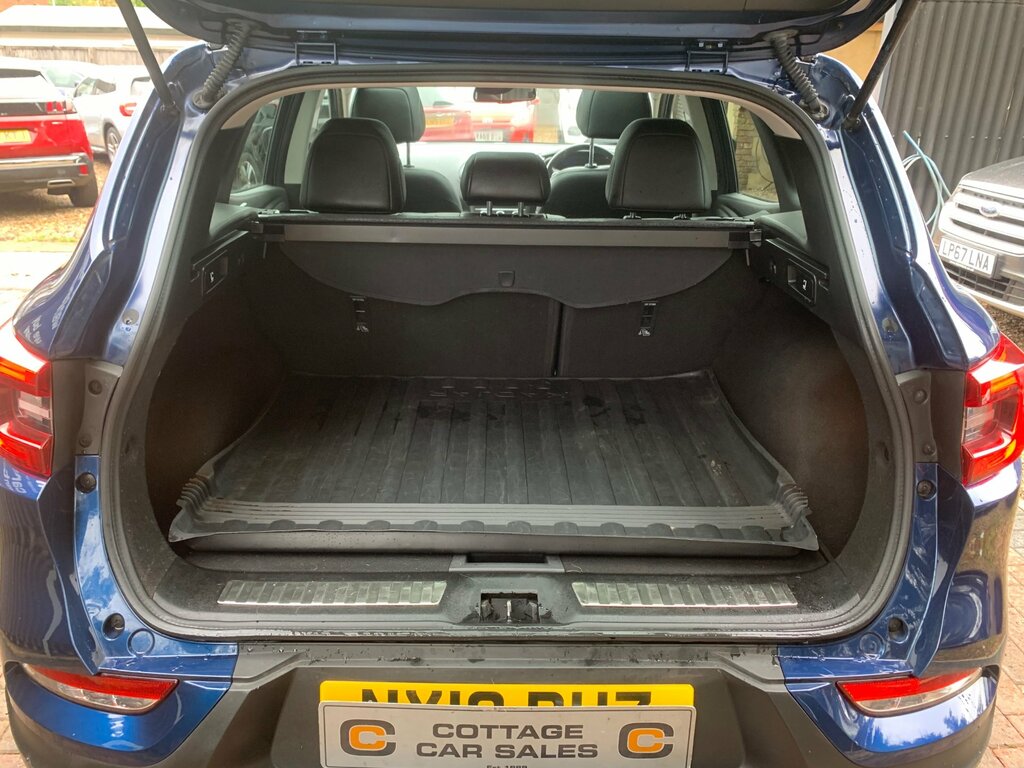 Renault Kadjar 1.3 Tce Gt Line Suv Euro 6 Ss Blue #6