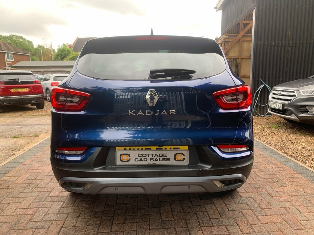 Renault Kadjar 1.3 Tce Gt Line Suv Euro 6 Ss Blue #4