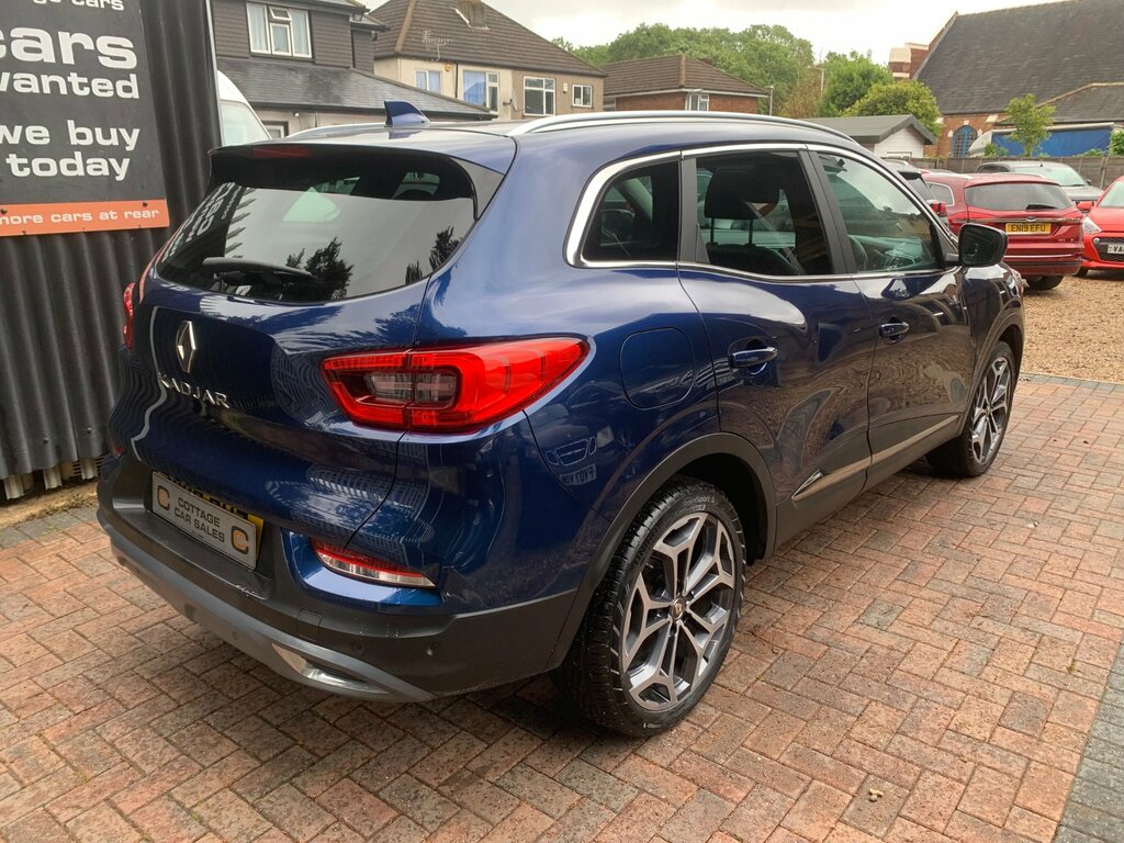 Renault Kadjar 1.3 Tce Gt Line Suv Euro 6 Ss Blue #3