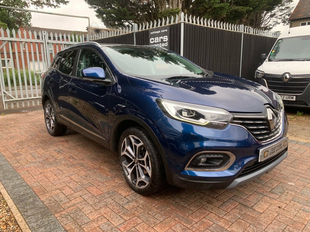 Renault Kadjar 1.3 Tce Gt Line Suv Euro 6 Ss Blue #2