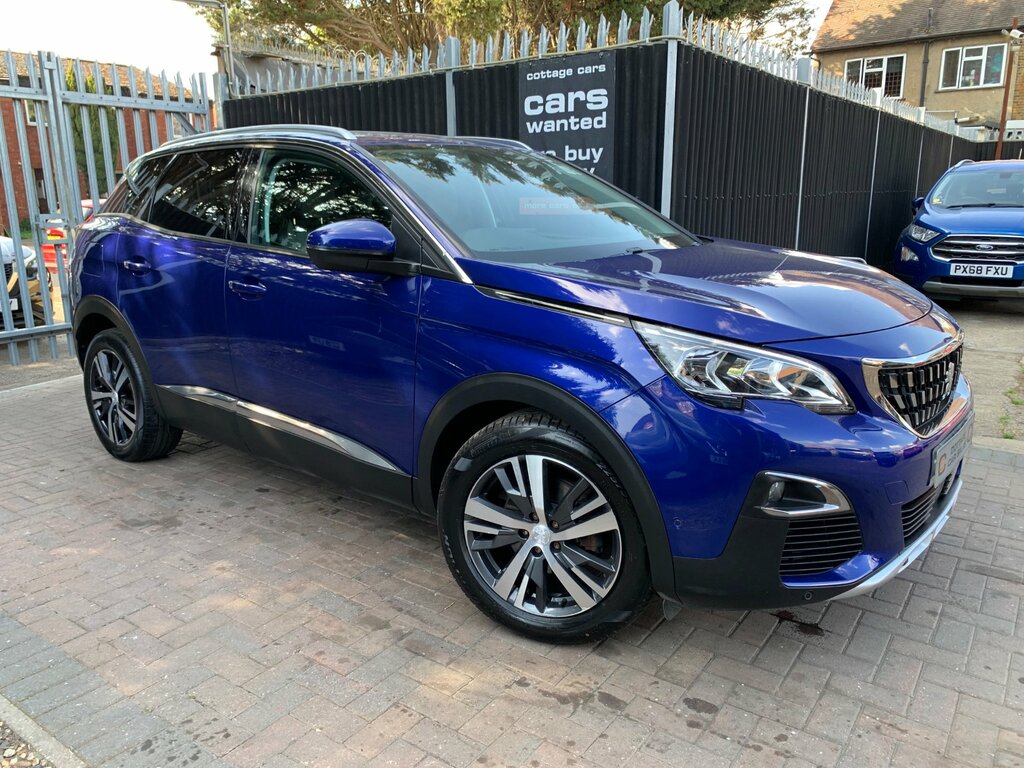 Peugeot 3008 1.2 Puretech Allure Suv Euro 6 Blue #2