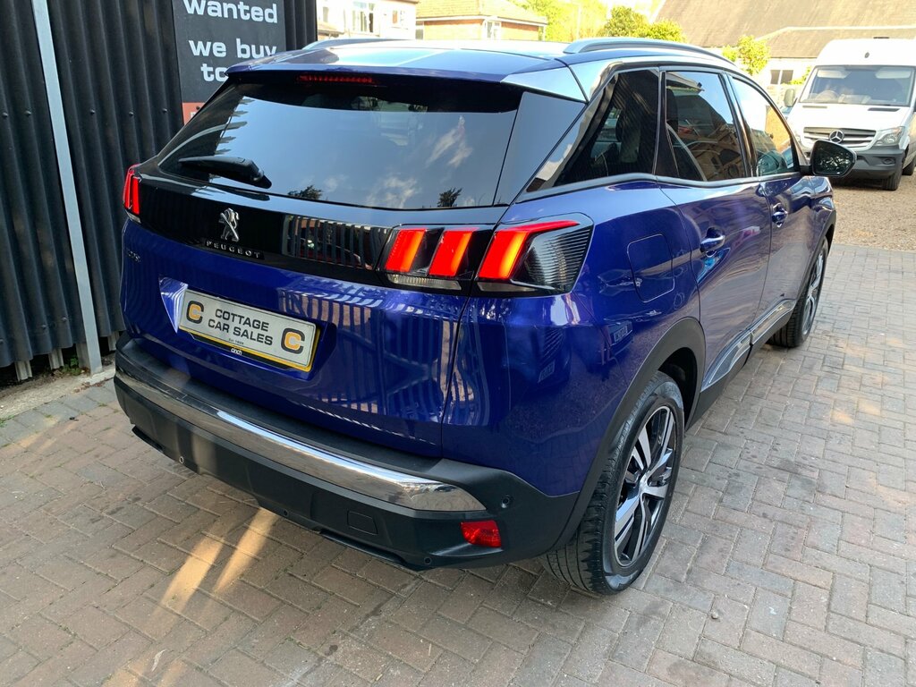 Peugeot 3008 1.2 Puretech Allure Suv Euro 6 Blue #6
