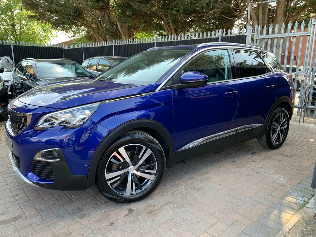 Peugeot 3008 1.2 Puretech Allure Suv Euro 6 Blue #4