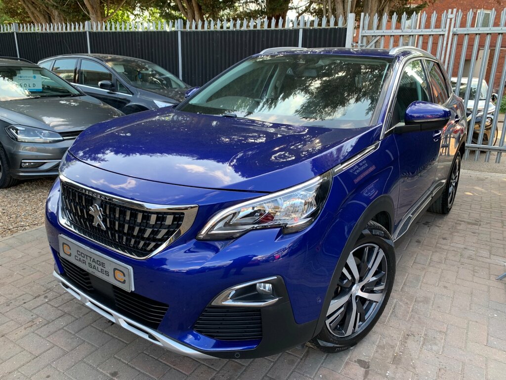 Peugeot 3008 1.2 Puretech Allure Suv Euro 6 Blue #3