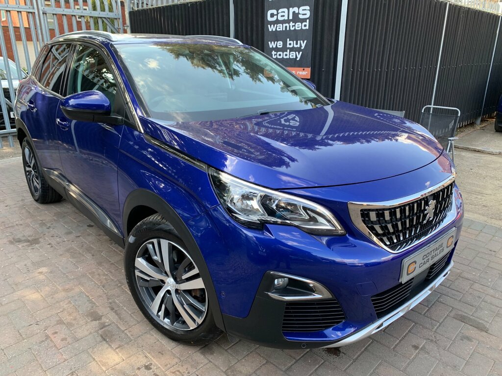 Peugeot 3008 1.2 Puretech Allure Suv Euro 6 Blue