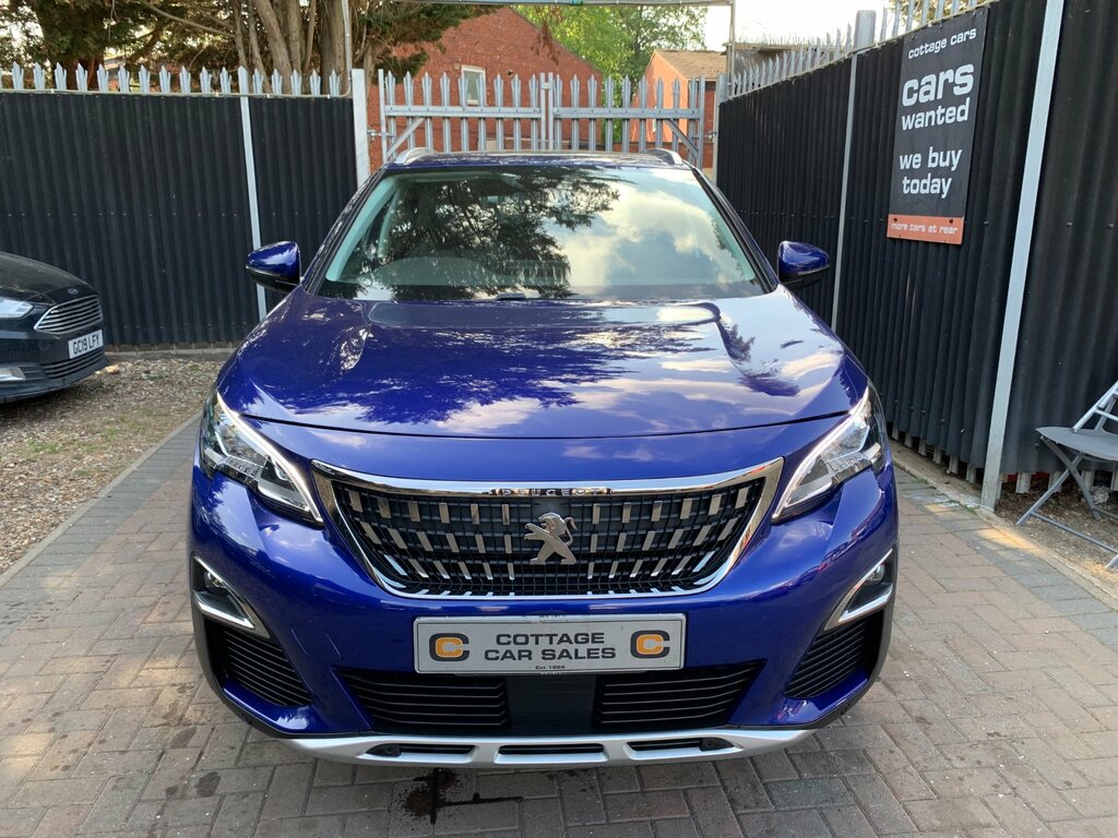 Peugeot 3008 1.2 Puretech Allure Suv Euro 6 Blue #5
