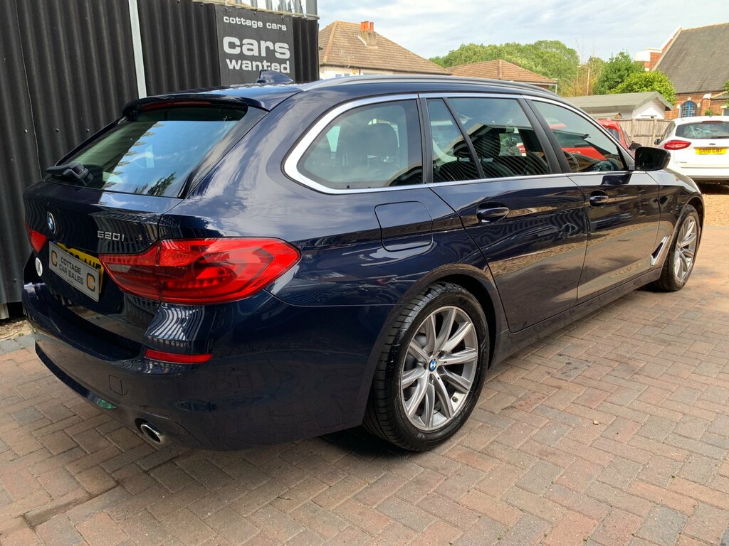 BMW 5 Series 2.0 520I Gpf Se Touring Euro 6 S Blue #5