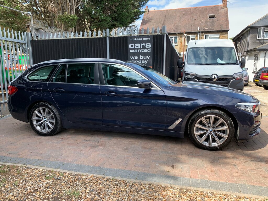 BMW 5 Series 2.0 520I Gpf Se Touring Euro 6 S Blue #4