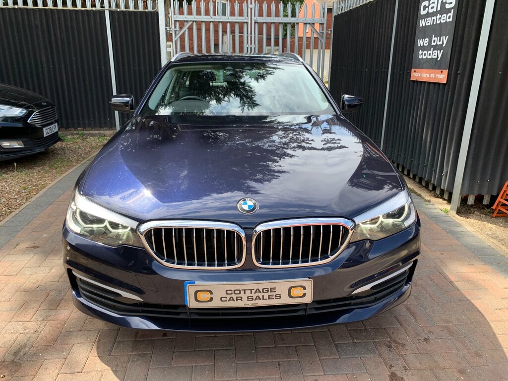 BMW 5 Series 2.0 520I Gpf Se Touring Euro 6 S Blue #6