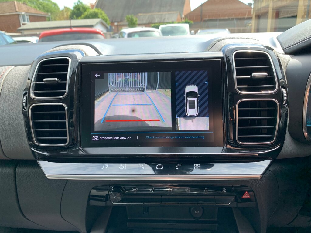 Citroen C5 Aircross Hatchback Black #18