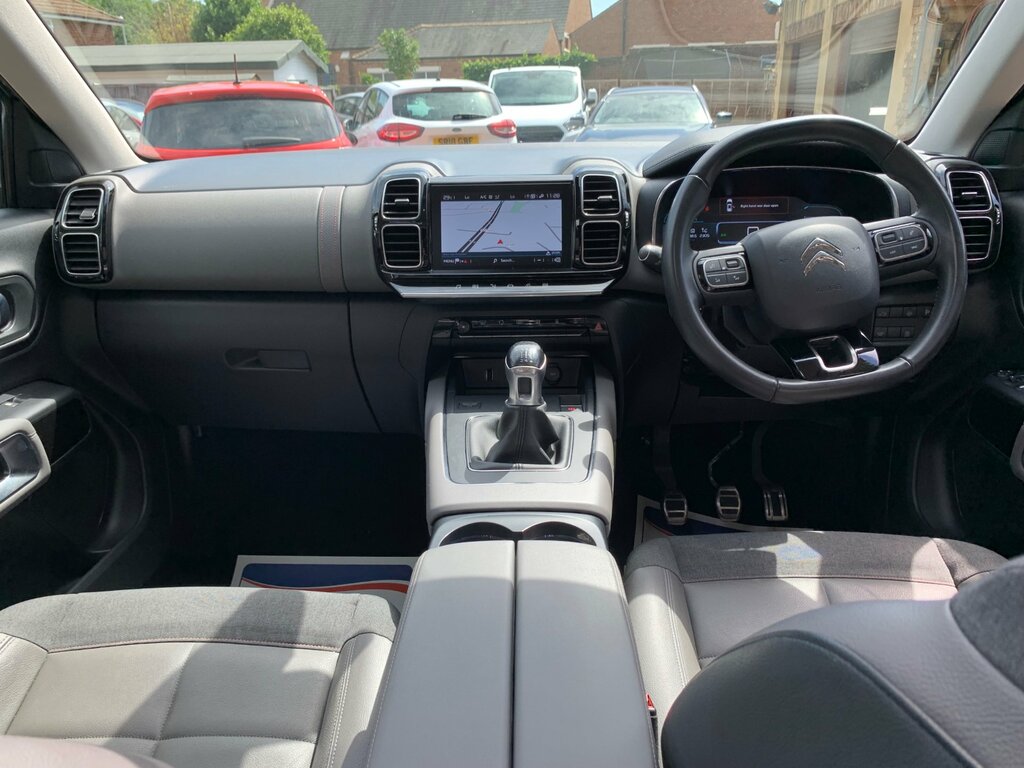 Citroen C5 Aircross Hatchback Black #24