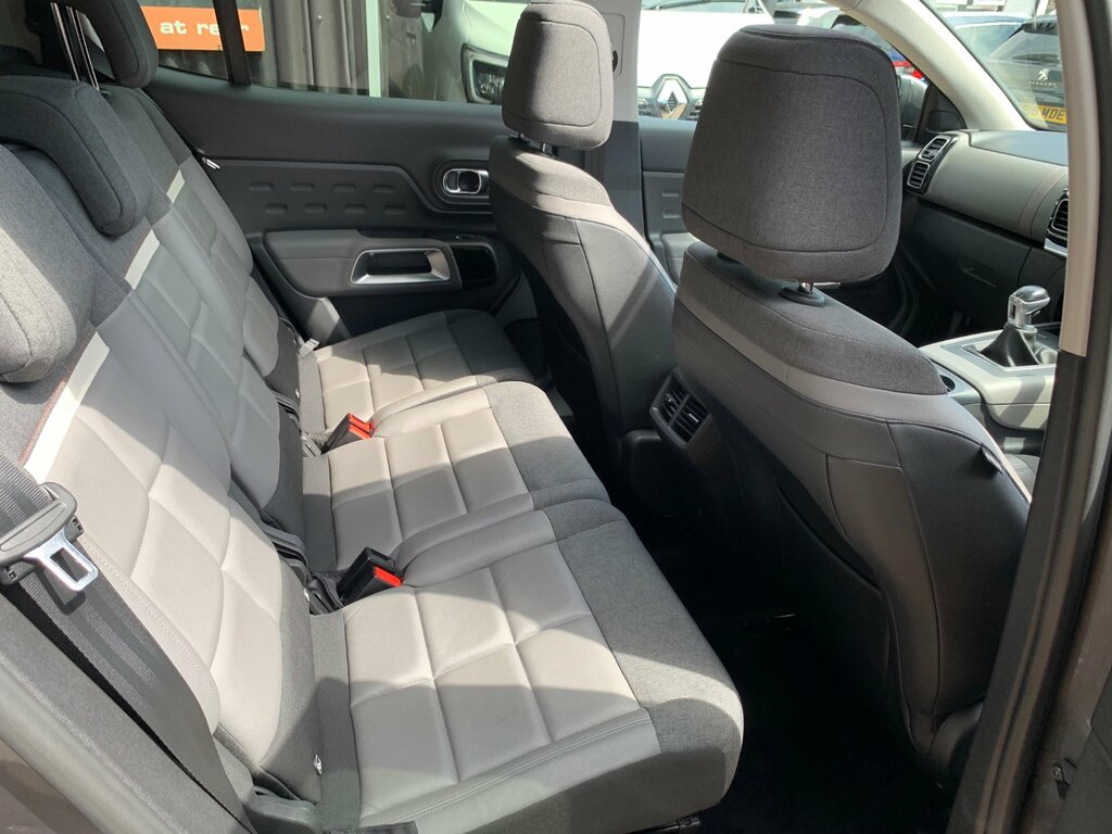 Citroen C5 Aircross Hatchback Black #22