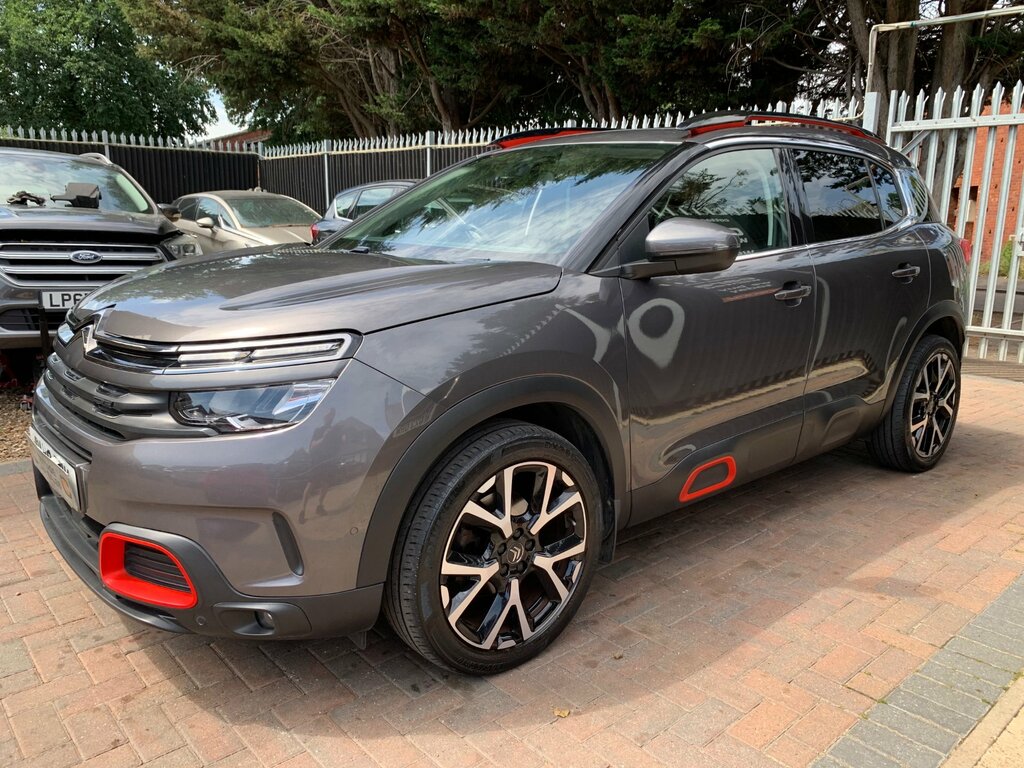 Citroen C5 Aircross Hatchback Black #9