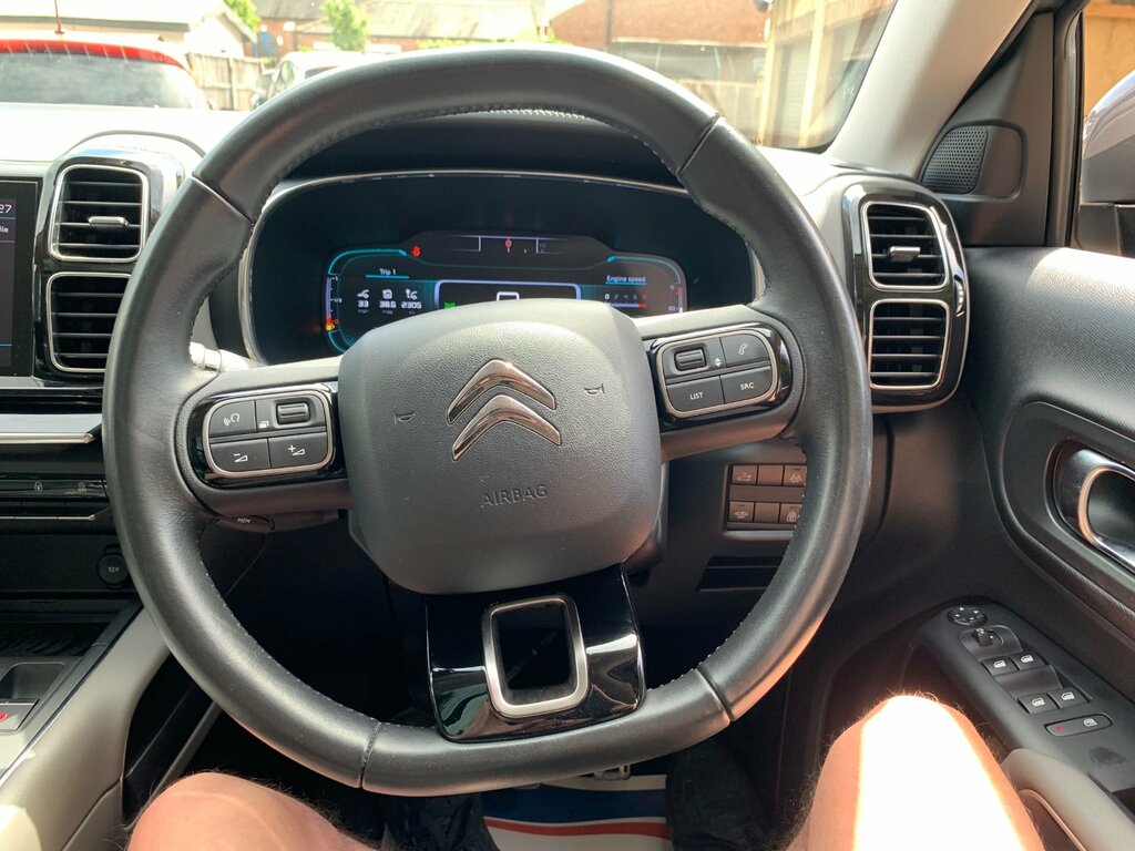 Citroen C5 Aircross Hatchback Black #16