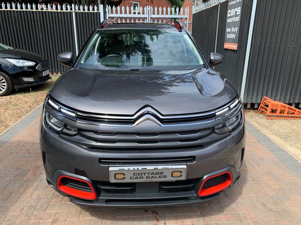 Citroen C5 Aircross Hatchback Black #10