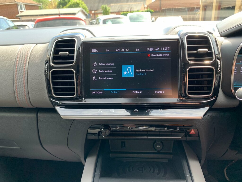 Citroen C5 Aircross Hatchback Black #17