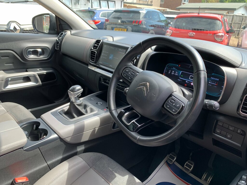 Citroen C5 Aircross Hatchback Black #12