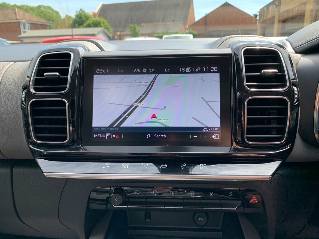 Citroen C5 Aircross Hatchback Black #19