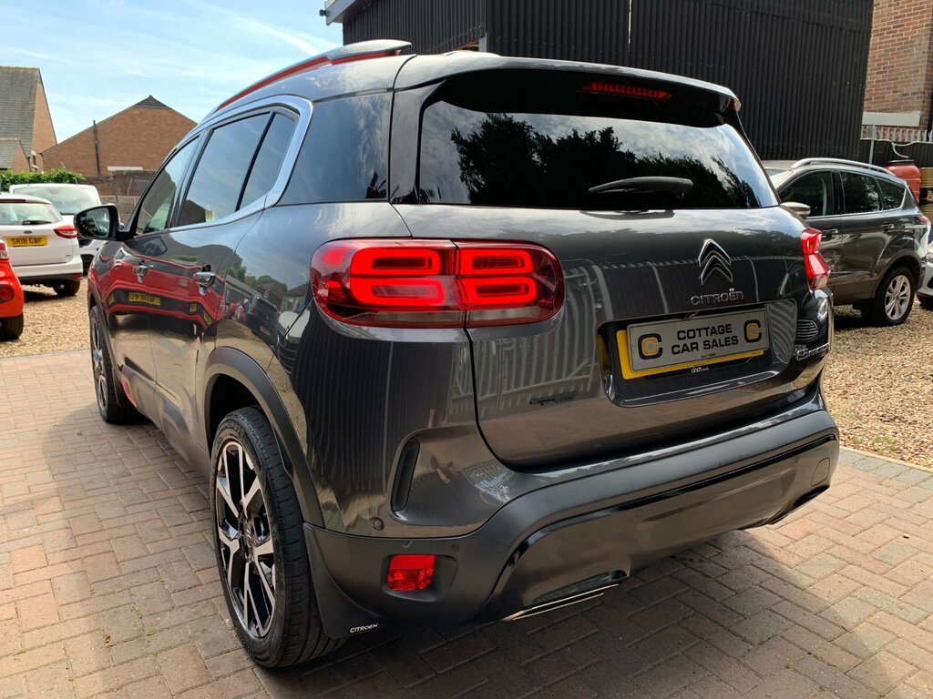 Citroen C5 Aircross 1.2 Puretech Flair Plus Suv Euro Grey #6